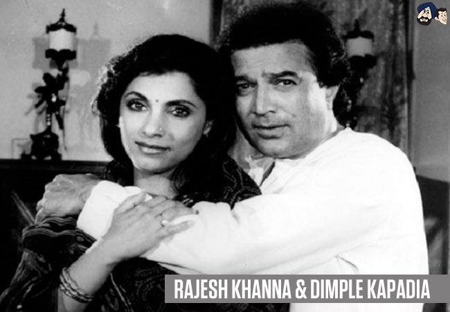 Rajesh Khanna & Dimple Kapadia
