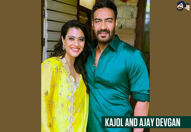 Kajol & Ajay Devgan