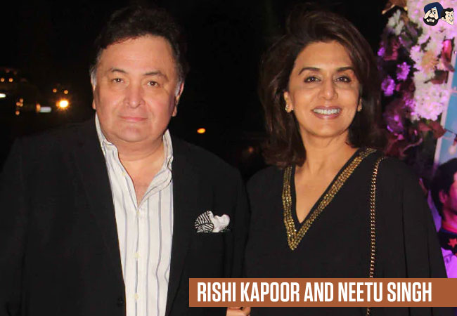 Rishi Kapoor & Neetu Singh