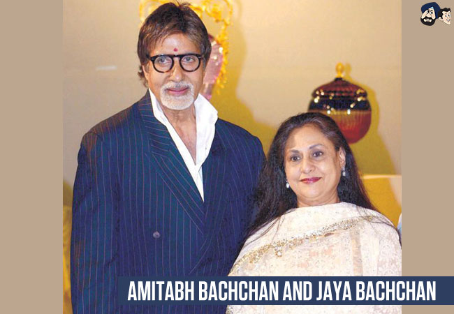 Amitabh Bachchan & Jaya Bachchan