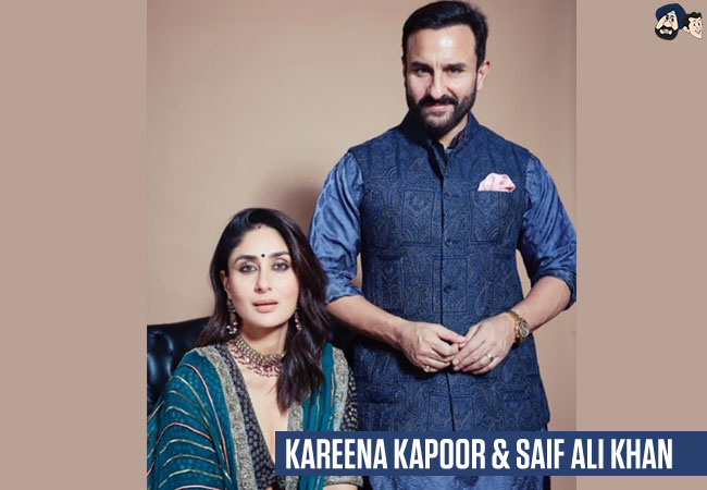 Kareena Kapoor & Saif Ali Khan