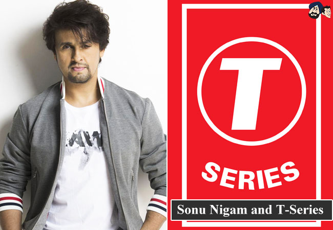Sonu Nigam and T-Series