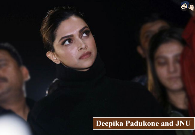 Deepika Padukone and JNU