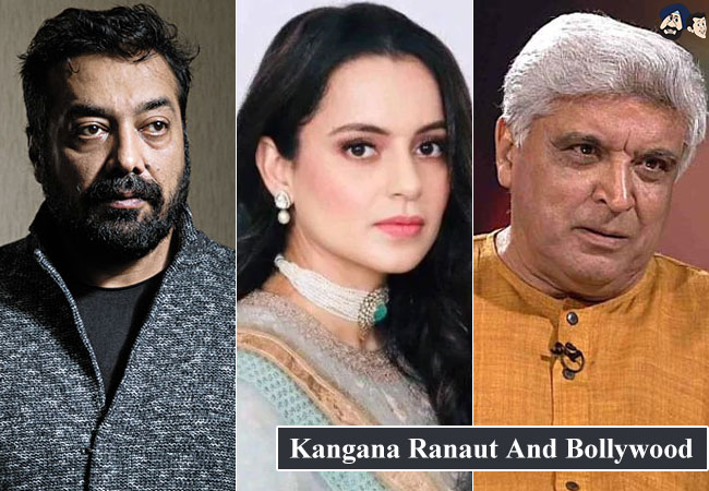 Kangana Ranaut Vs Bollywood