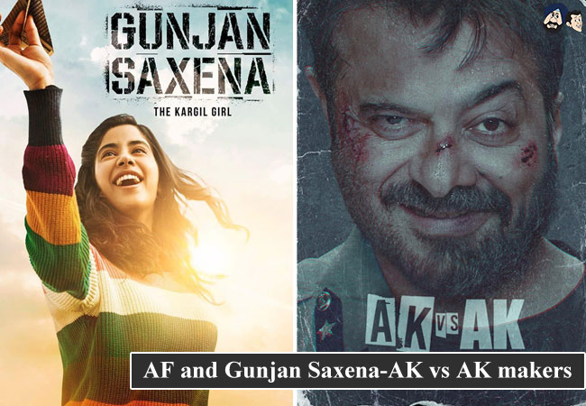 IAF and Gunjan Saxena-AK vs AK makers