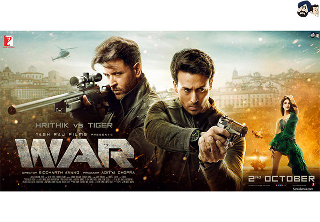 10. War (2019)