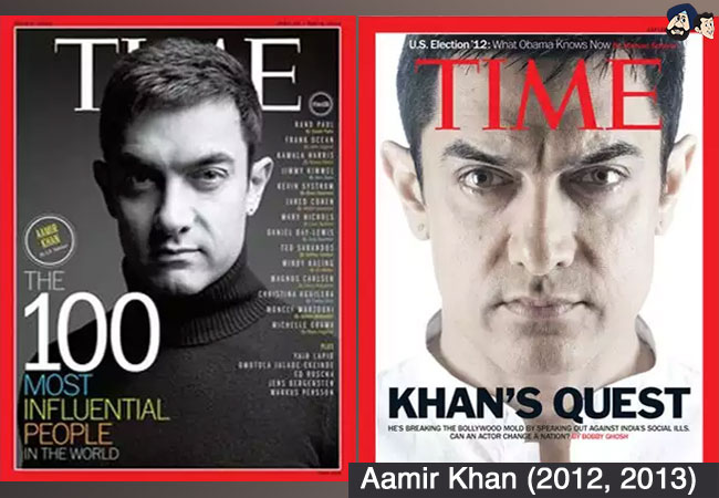 Aamir Khan (2012, 2013)