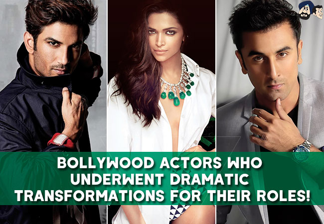 Bollywood actors who underwent dramatic transformations for their roles!