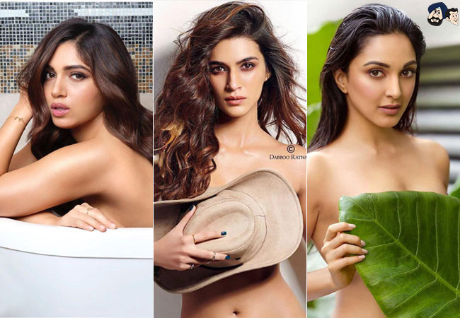 Bollywood actresses who bared it all!