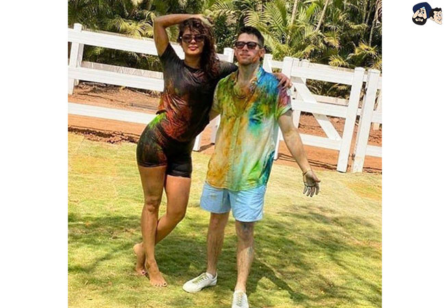 Priyanka Chopra and Nick Jonas