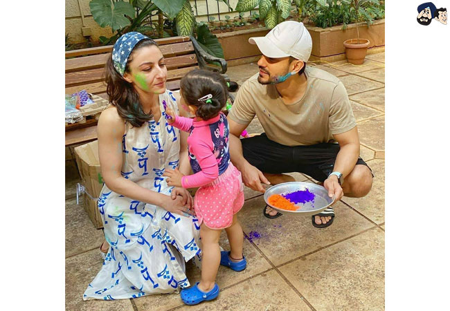 Kunal Kemmu and Soha Ali Khan