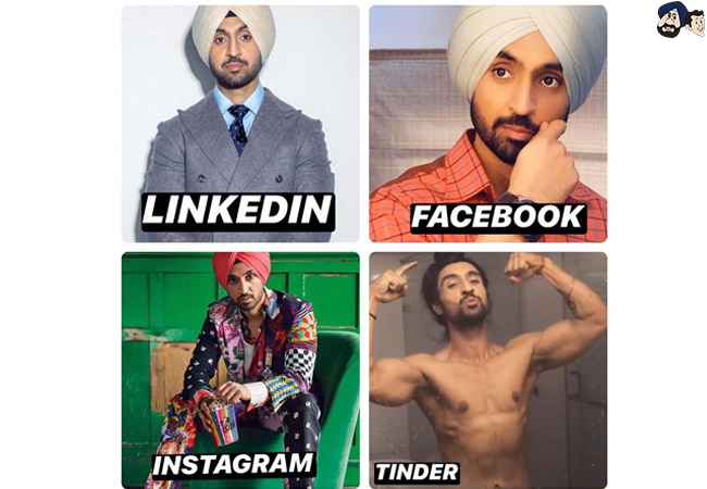 2.  Diljit Dosanjh