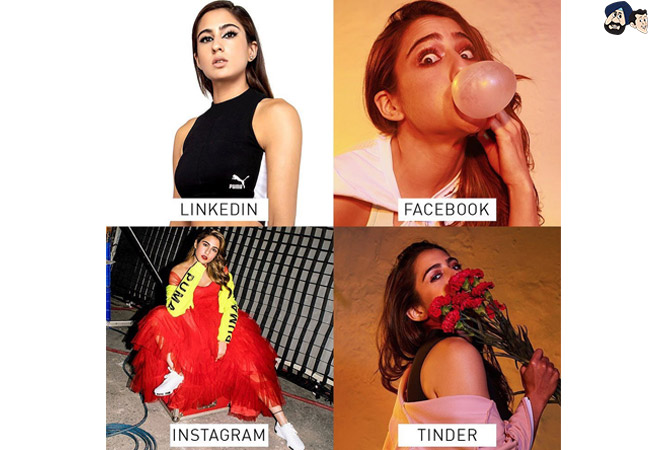 1. Sara Ali Khan