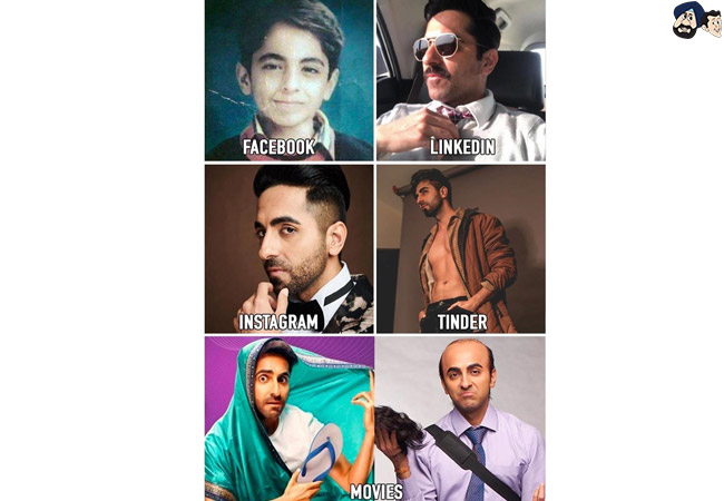 8. Ayushmann Khurrana
