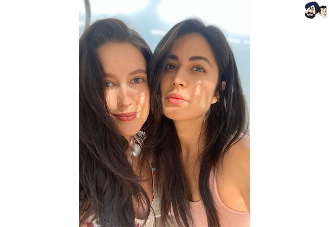 Katrina Kaif and Isabel Kaif