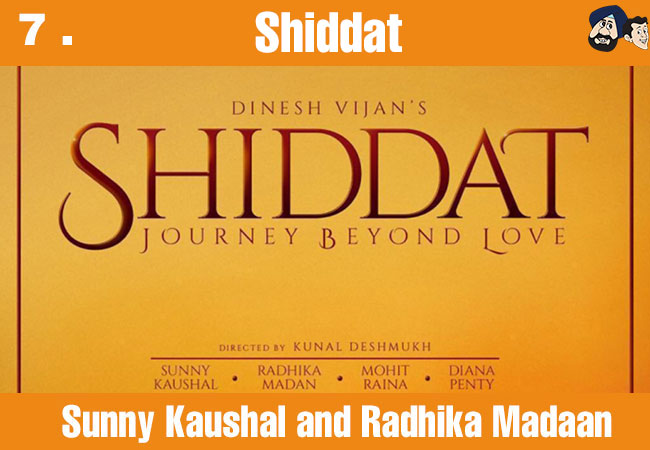 Shiddat