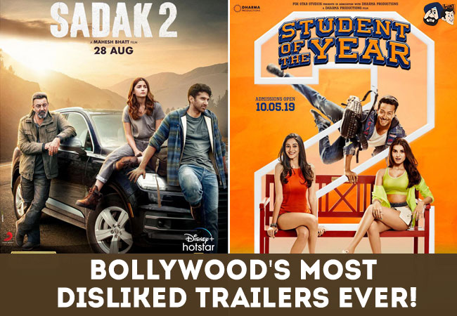 Bollywood's most disliked trailers ever!