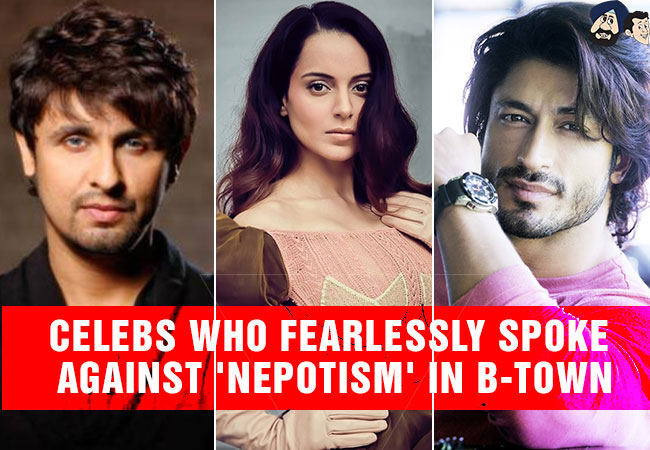 Celebs who fearlessly spoke against 'Nepotism' in B-Town