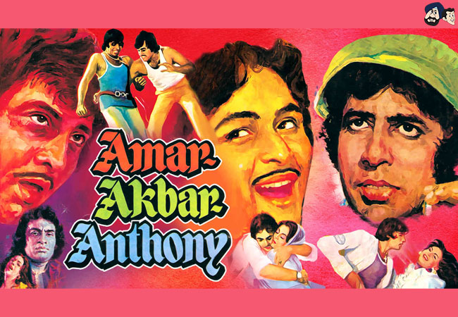 Amar Akbar Anthony (1977)
