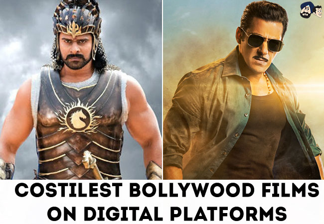 Costliest OTT possessions of Indian films