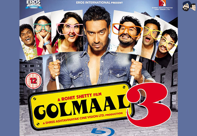 Golmaal 3  (2010)