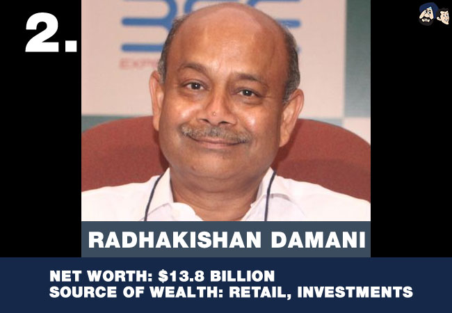 Radhakishan Damani