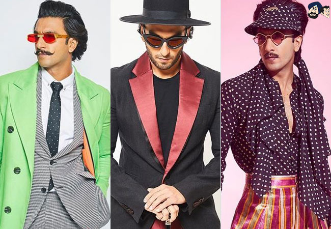 Happy Birthday, Ranveer Singh! Here are his 10 fashionable yet bizarre looks!