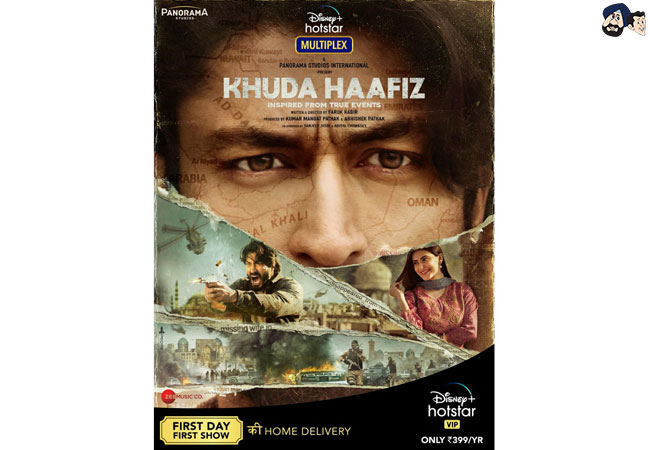 Khuda Haafiz (Disney+ Hotstar)