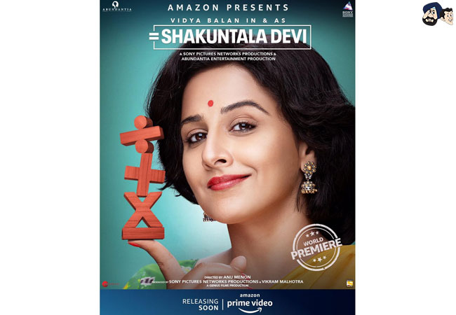 Shakuntala Devi (Amazon Prime, July 31st)