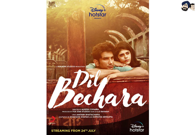 Dil Bechara (Disney+ Hotstar, July 24th)