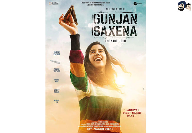 Gunjan Saxena (Netflix, 12th August)