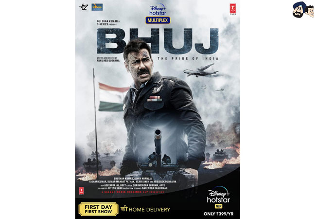 Bhuj - The Pride of India (Disney+ Hotstar)