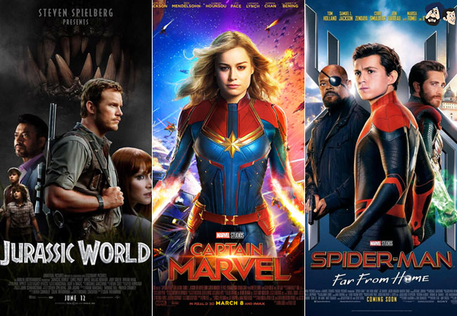 Highest Grossing Hollywood films in India!