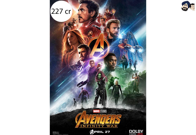 Avengers: Infinity War (2018)