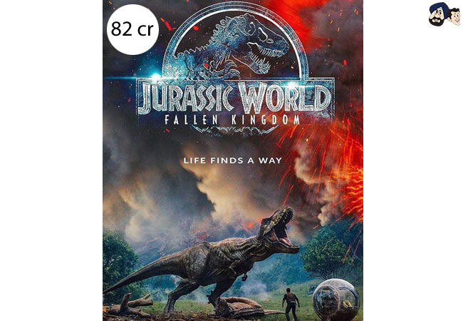 Jurassic World: Fallen Kingdom (2018)