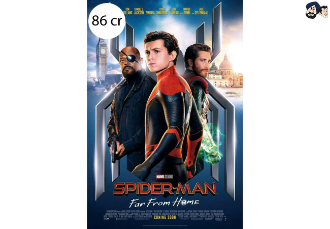 Spiderman: Far From Home (2019)
