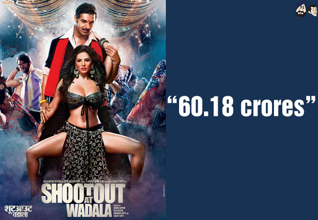 Shootout at Wadala - 60.18 crores