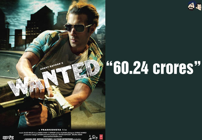 Wanted - 60.24 crores