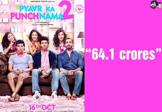 Pyaar Ka Punchnama 2 - 64.1 crores