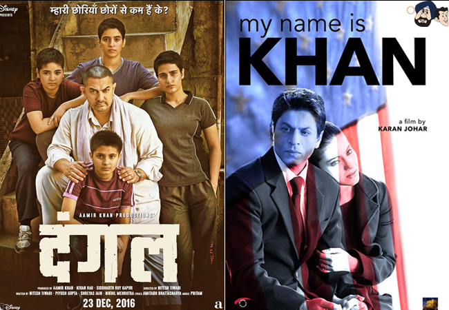 Highest voted Bollywood movies on IMDB!