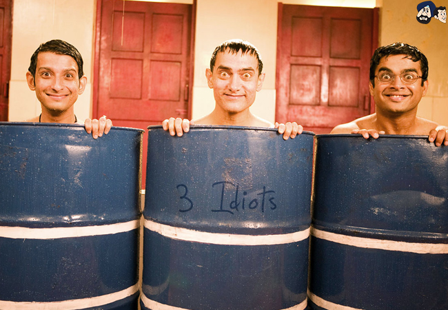1. 3 Idiots