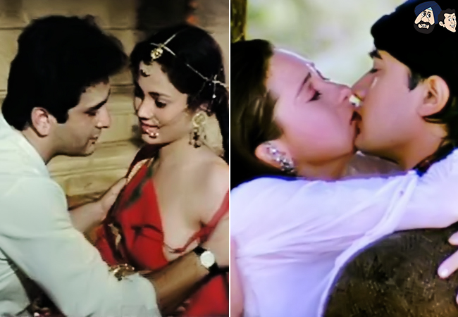 Hottest Scenes of Iconic Bollywood films!