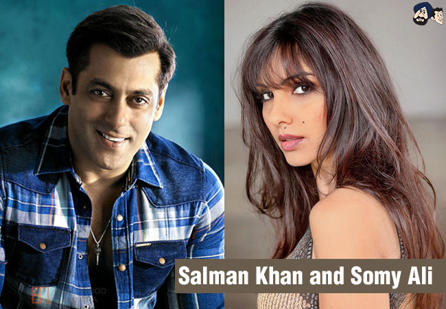 Salman Khan and Somy Ali