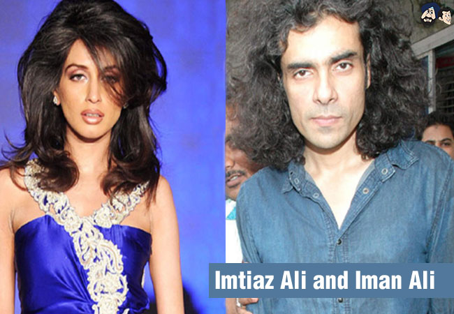 Imtiaz Ali and Iman Ali