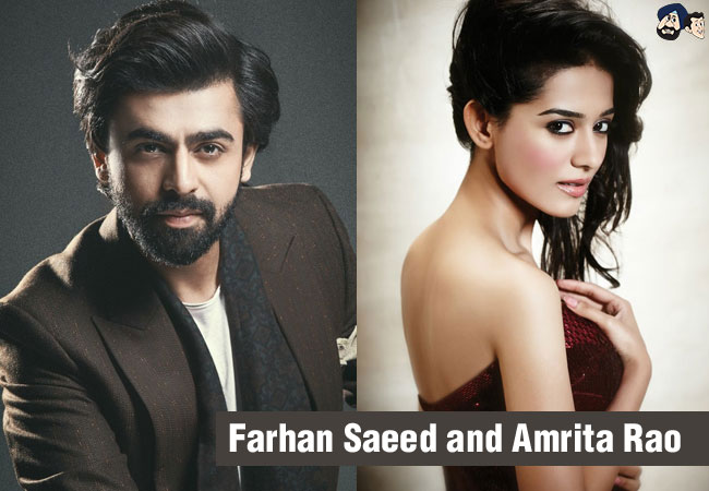 Farhan Saeed and Amrita Rao
