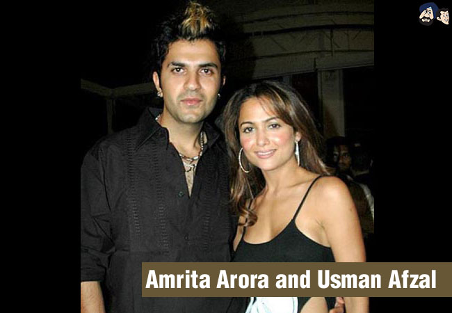 Amrita Arora and Usman Afzal
