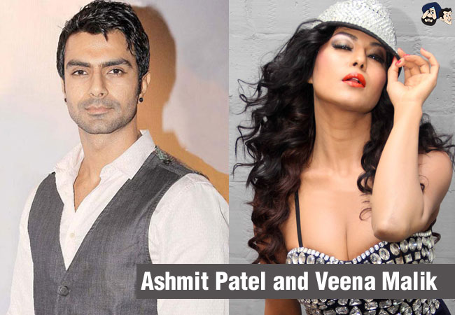 Ashmit Patel and Veena Malik