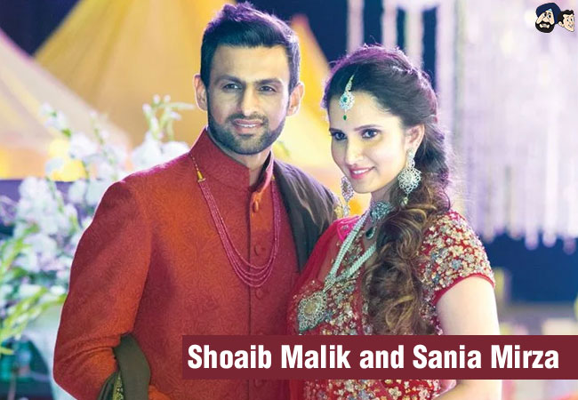 Shoaib Malik and Sania Mirza