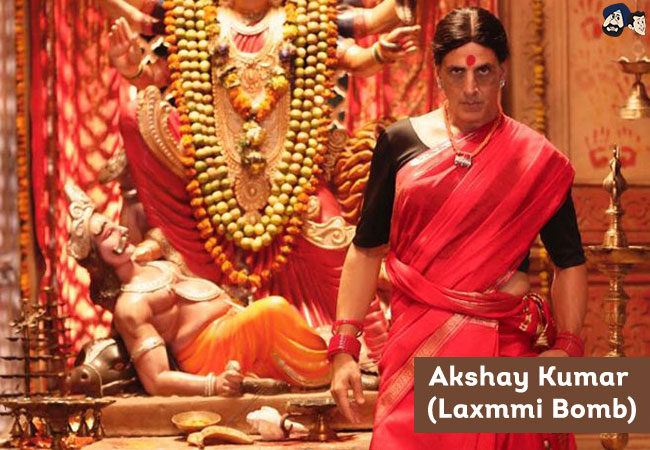 Akshay Kumar (Laxmmi Bomb)