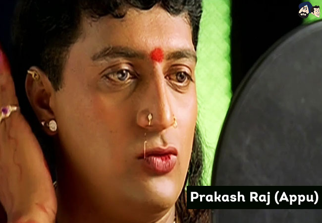 Prakash Raj (Appu)